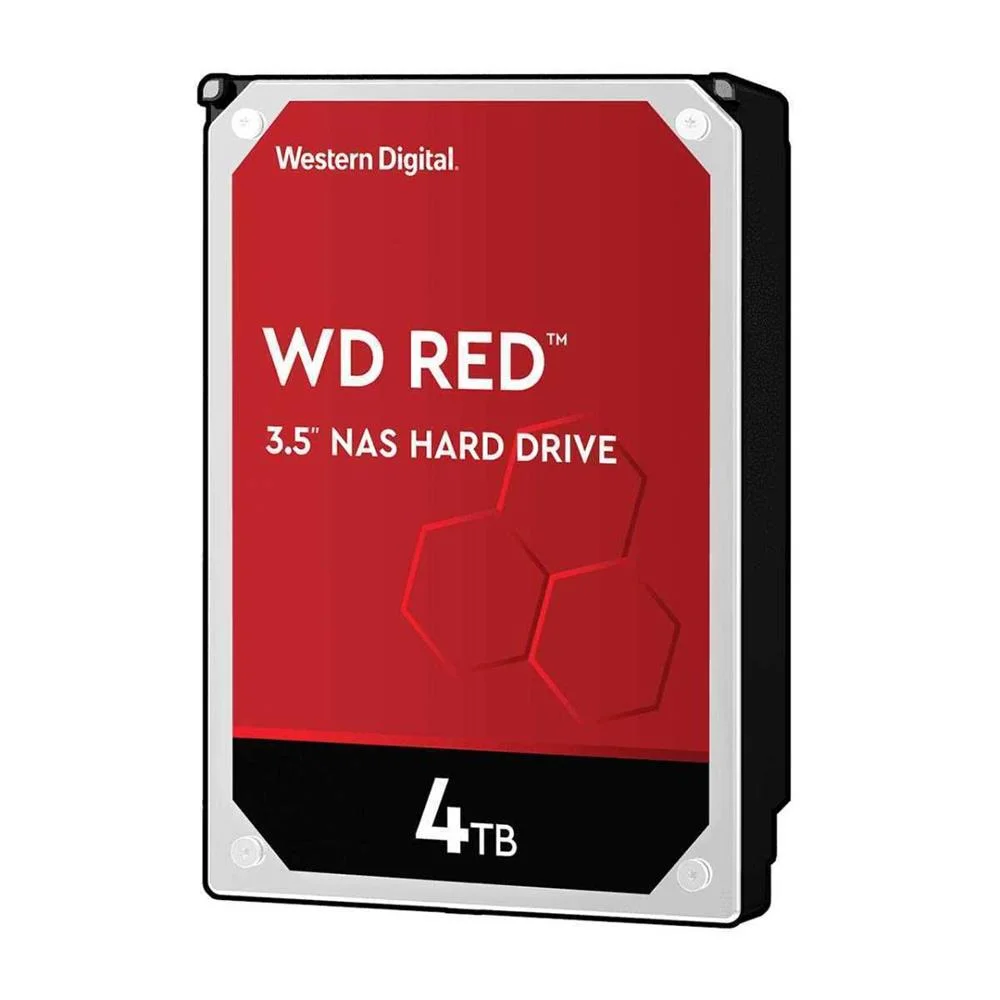 Disco Wd Red 4tb Sata3 256mb