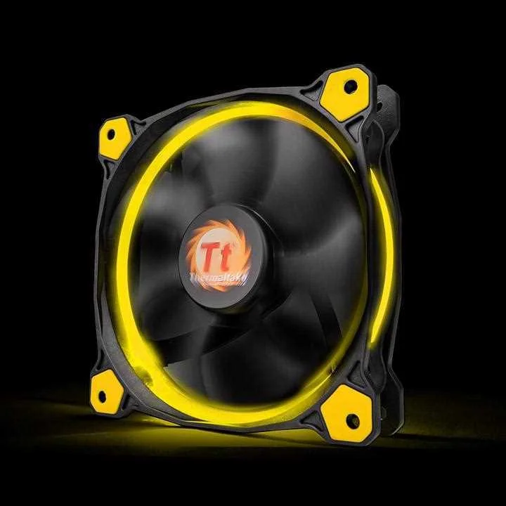 Thermaltake Riing 14 Caixa de Computador Ventoinh.