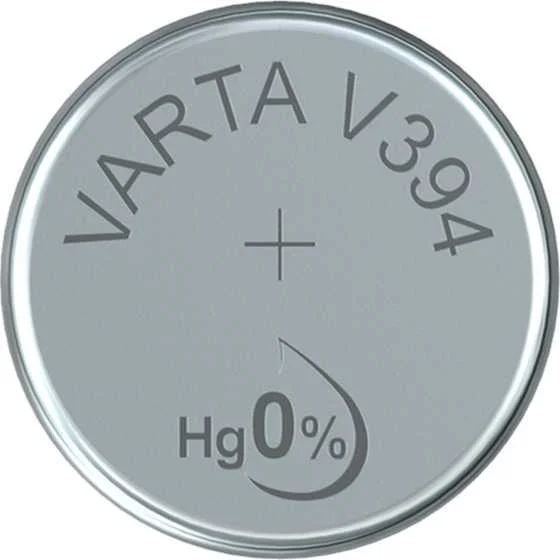 VARTA V394 BATERIA DESCART&Aacute;VEL &Oacute;XIDO DE PRATA (S)