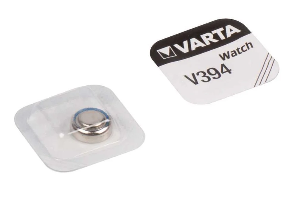 VARTA V394 BATERIA DESCART&Aacute;VEL &Oacute;XIDO DE PRATA (S)