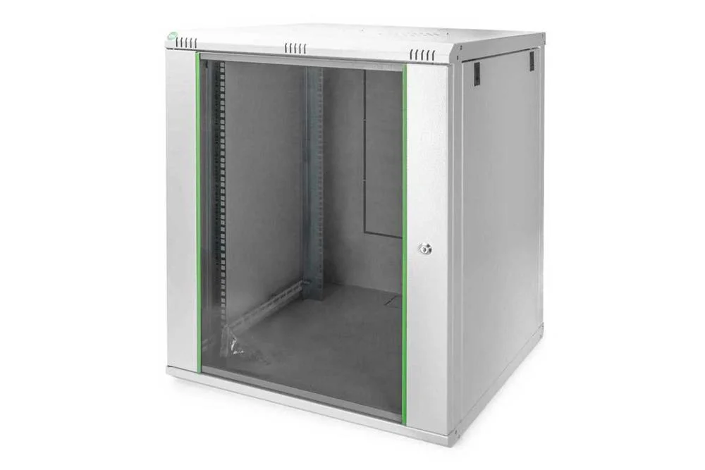Digitus Netzwerkschrank Dynamic 16he 816,20x600x600mm Grau