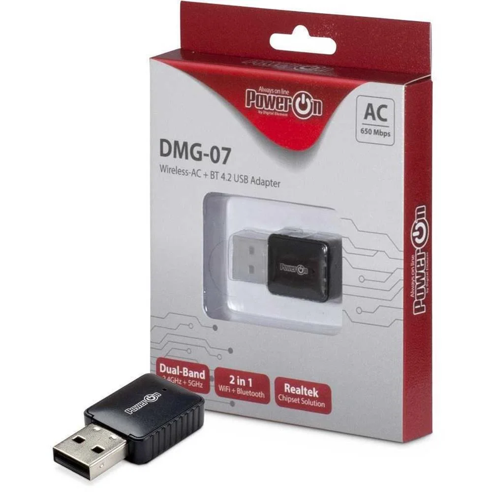 INTER-TECH DMG-07 WLAN / BLUETOOTH 650 MBIT/S