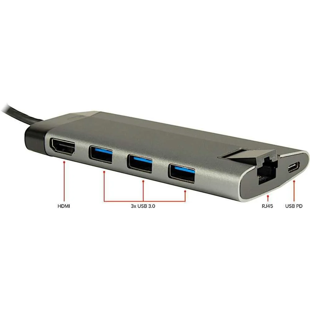 INTER-TECH GDC-802 USB 3.2 GEN 1 (3.1 GEN 1) TYPE.