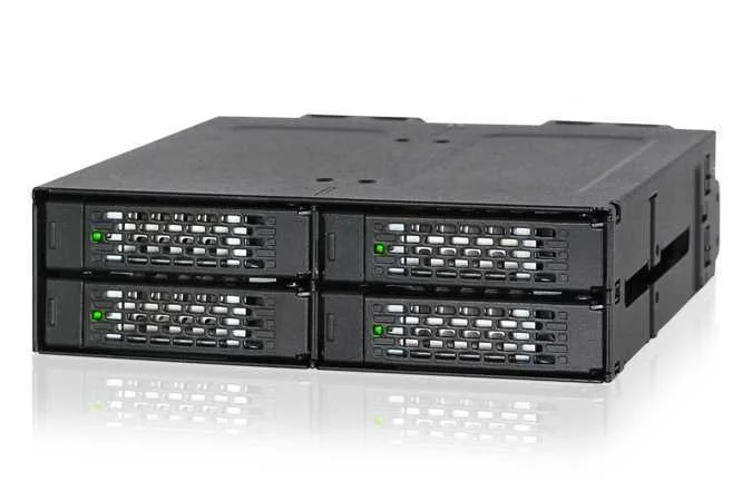 ICY DOCK MB699VP-B PAINEL BAÍA DE DISCO PRETO