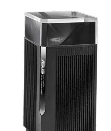 Asus Wl-Router Zenwifi Pro Et12 Ax11000 2er Set Schwarz