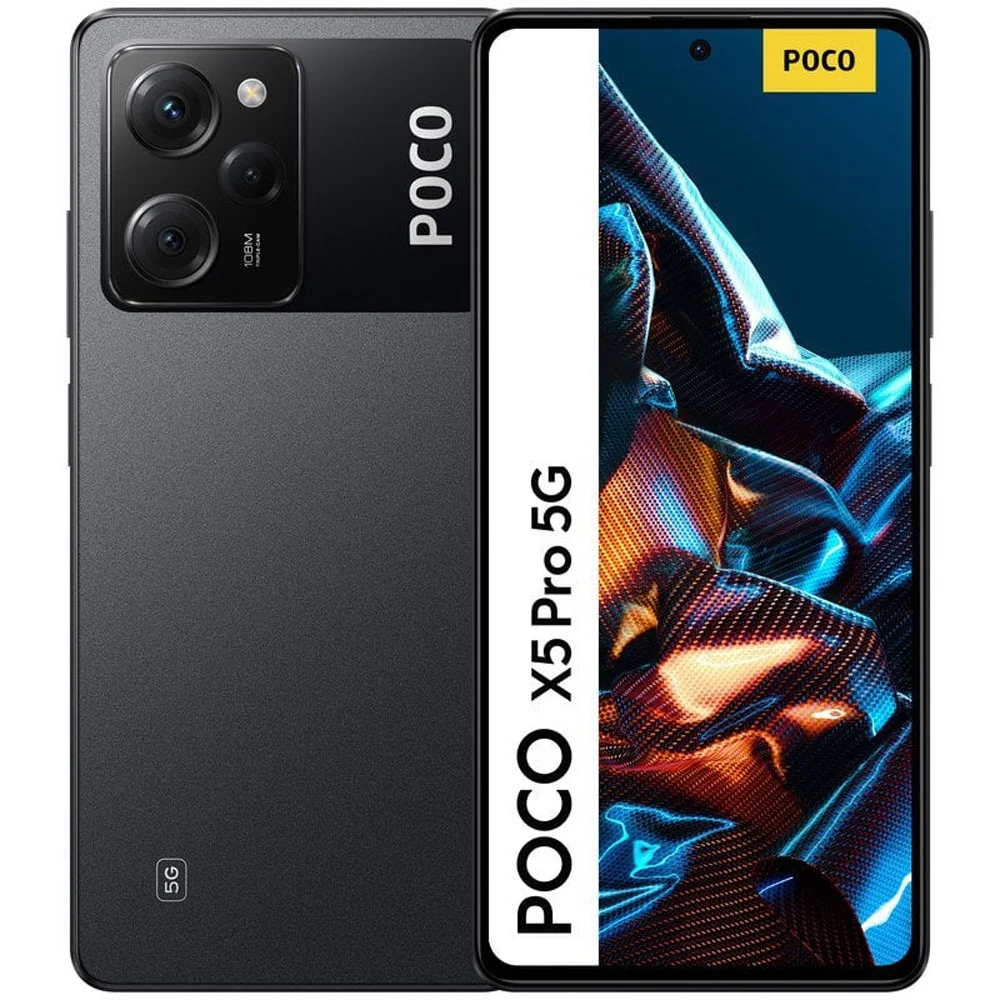 Poco X5 Pro 8+256gb Ds 5g Black Oem