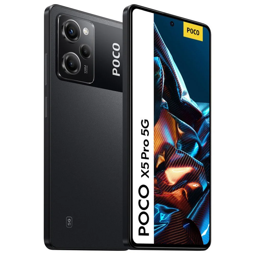 Poco X5 Pro 8+256gb Ds 5g Black Oem