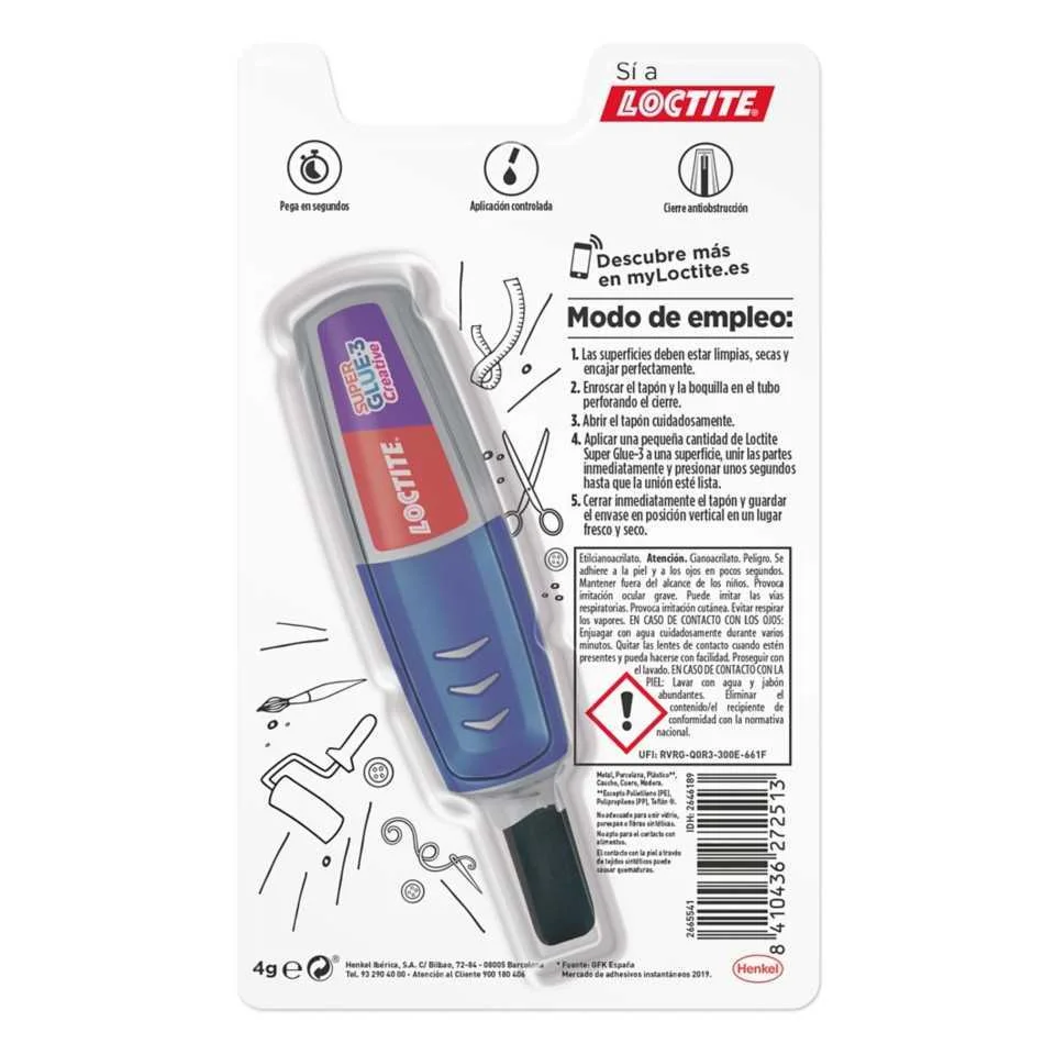 Cola Loctite Perfect Pen Líquido 