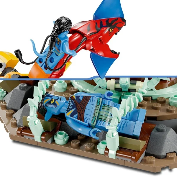 Lego Avatar Toruk Makto Und Der Baum Der Seelen (75574 )