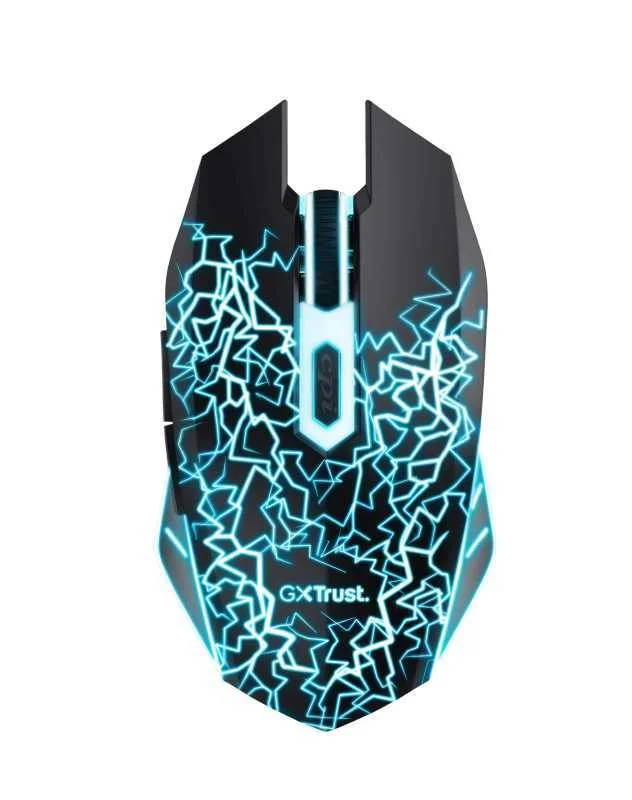 Trust Basics Gaming Rato Wireless LED Usb 2000dpi 