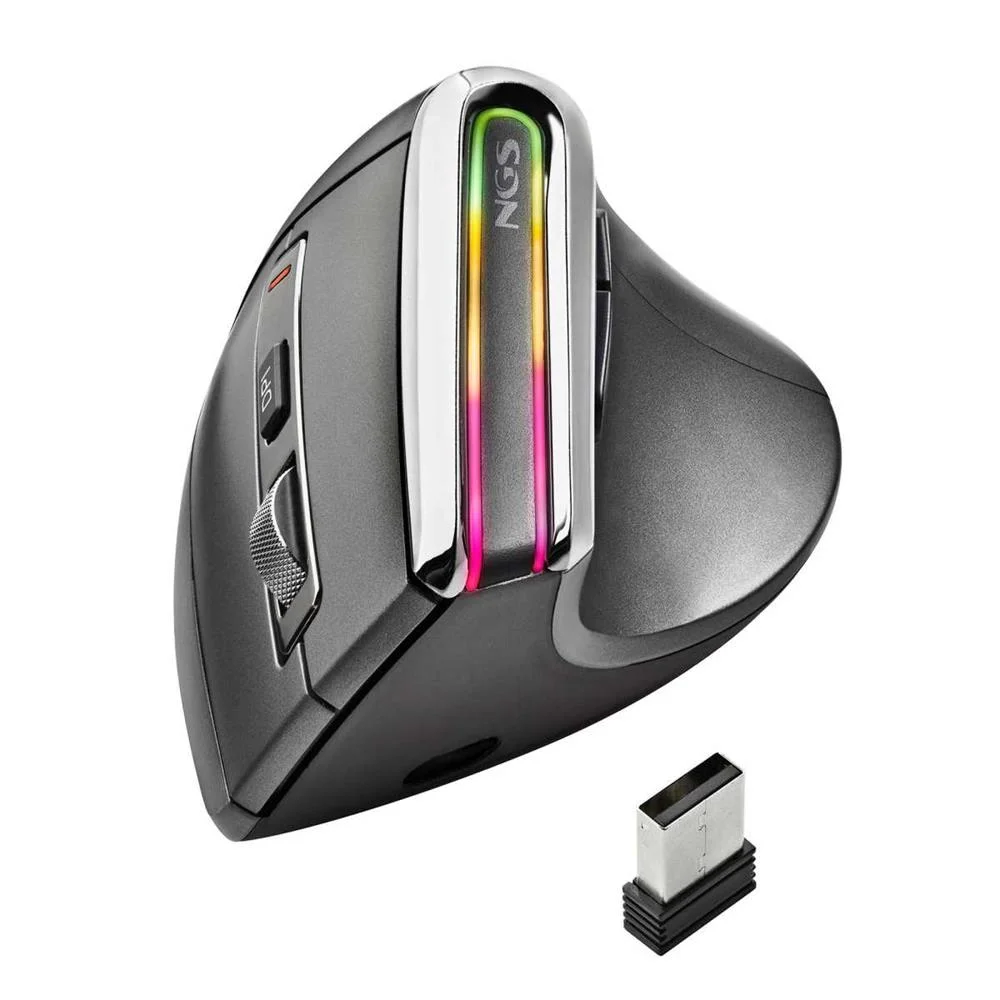 Rato Ergonómico Ótico Evo Karma Bluetooth 3200dpi - Ngs