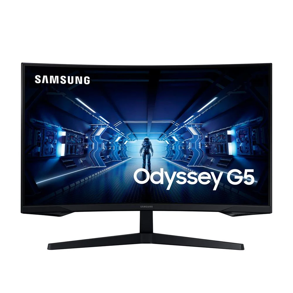 Samsung Monitor Odyssey Gaming G55t 27"" 2560x1440 (Lc27g55tqbuxen)