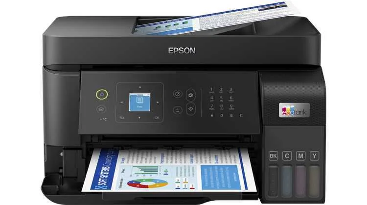 Impressora Epson Multifunções Ecotank Et-4810