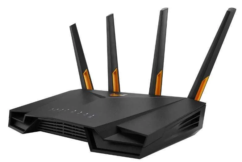 Asus Tuf Gaming Ax4200 Wireless Router 2 5 Gigabit Ethernet Dual-Band (2.4 Ghz / 5 Ghz) Black  Orang