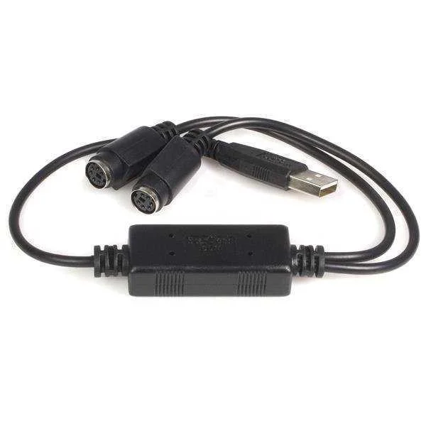 Cable Adaptador 0.4m Usb a Ps/2cabl
