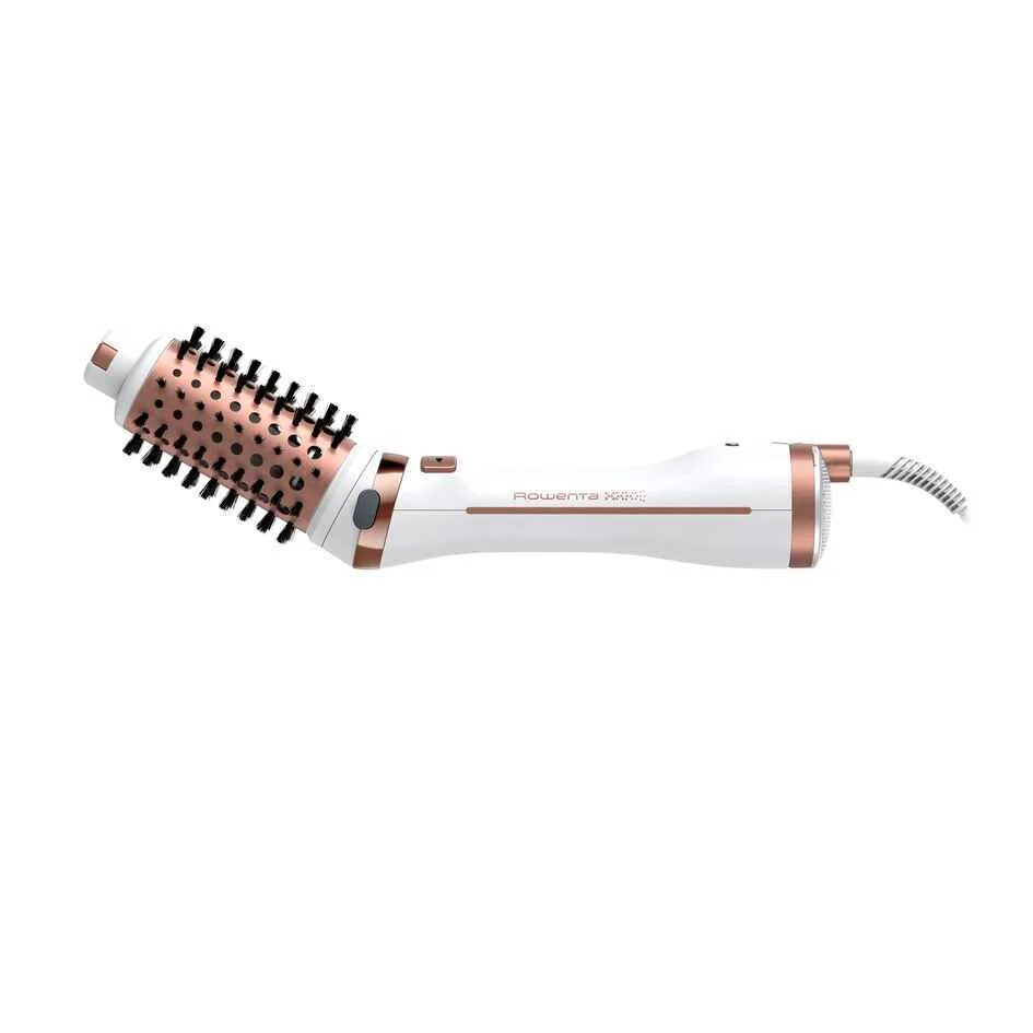 Rowenta Brush Activ Ultimate Care Cf9720 Hot Air Brush Warm Copper  White 2 M