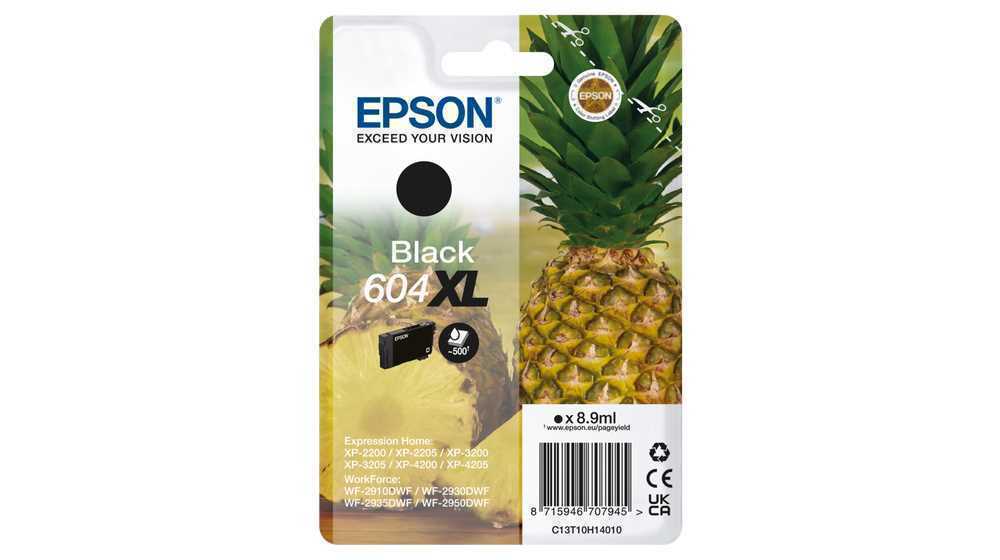 Epson 604xl Tintenpatrone Black C13t10h14010 Epson Xp-2200