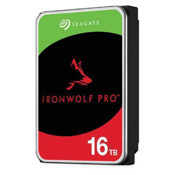 Seagate Ironwolf Pro St16000nt001 Internal Hard Drive 3.5  16 Tb