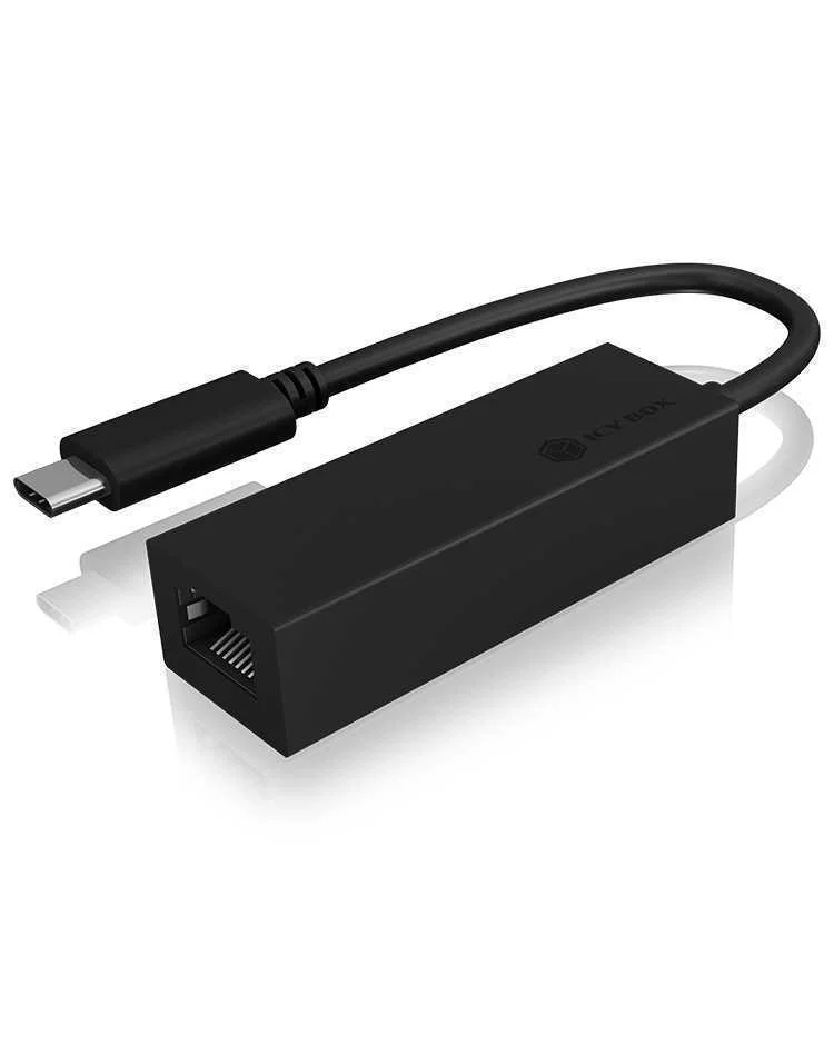 Adapter Icybox Usb 3.0 C > Gigabit Ethernet Ib-Lan100-C3