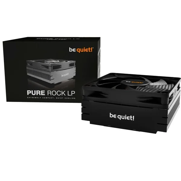Be Quiet! Pure Rock Lp Motherboard Air Cooler 9.2 Cm Black 1 Pc(S)