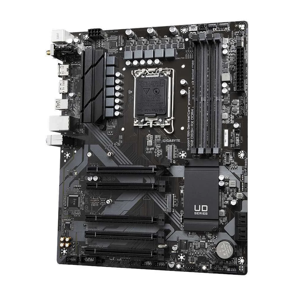 Gigabyte Mainboard B760 Ds3h Ax Ddr4 - Atx - Socket Intel 1700 - Intel B760