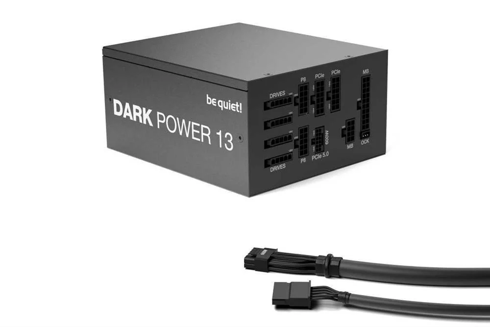 Fuente de Alimentacion Atx 1000w Be Quiet Dark Po.
