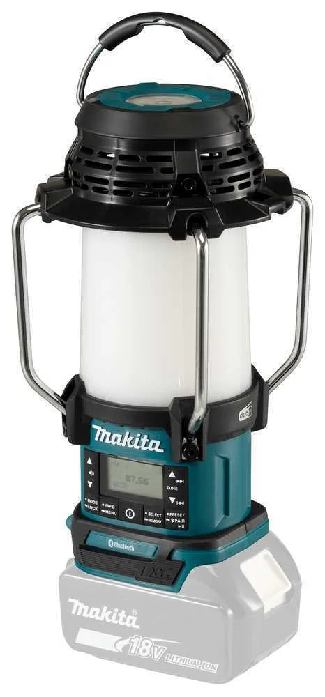 Makita Dmr056 Battery Radio With Lantern