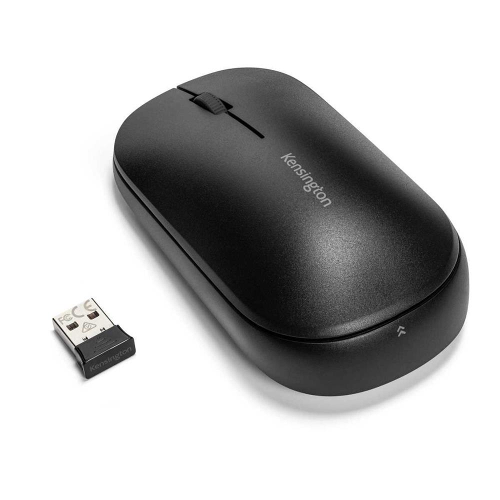 Kensington Maus Suretrack,Mit Bluetooth&Nano-Usb-Empf.Schw.