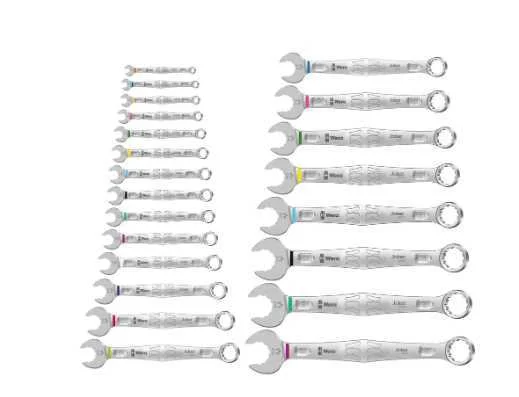 Wera 6003 Joker Set 1 Combination Wrench Set