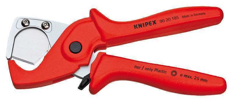 Knipex 90 20 185 Alicate Alicates de Corte de Fio