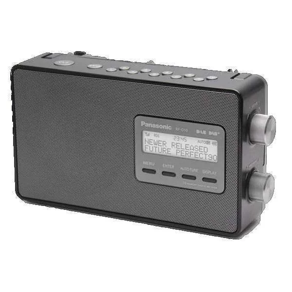 Reprodutor Cd/Mp3 Panasonic Rf-D10eg-K Bluetooth 