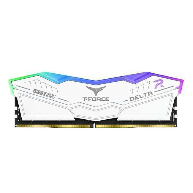 T-Force Delta RGB - Ddr5 - Kit - 32 Gb: 2 X 16 Gb - Dimm 288-Pin - 6000 Mhz / Pc5-48000 - Unbuffered
