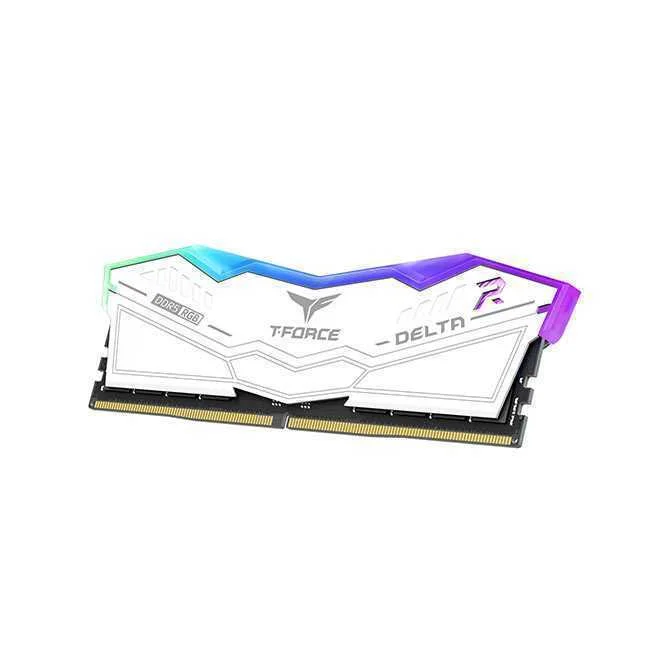 T-Force Delta RGB - Ddr5 - Kit - 32 Gb: 2 X 16 Gb - Dimm 288-Pin - 6000 Mhz / Pc5-48000 - Unbuffered