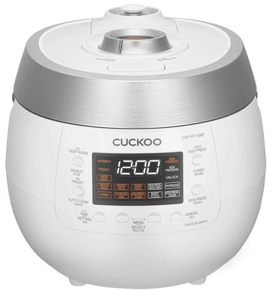Cuckoo Crp-Rt1008f Panela de Arroz 1,8 L 1150 W B.