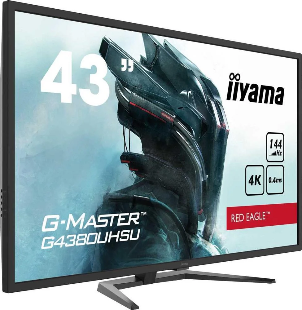 Iiyama 108cm  (43")   G4380uhsu-B1 16:9  2xhdmi+Dp+Usb Black