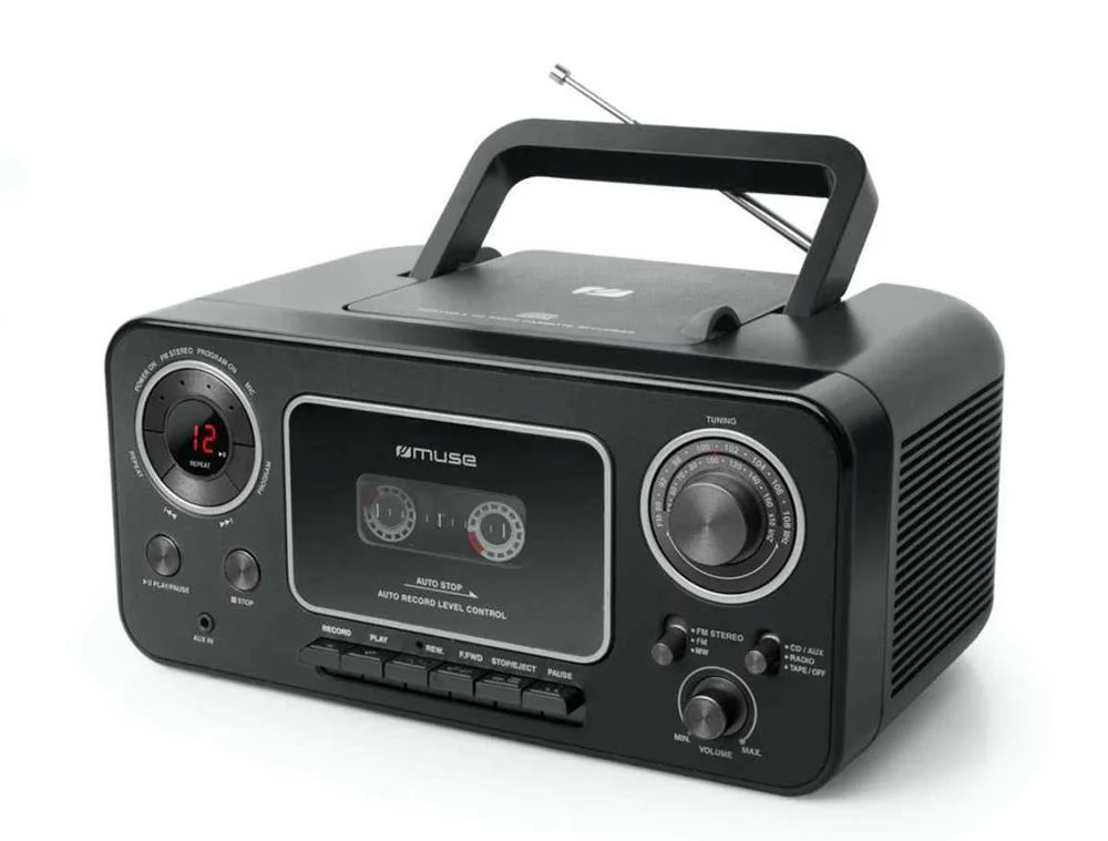 Radio Cd Muse M182rdc  Negro