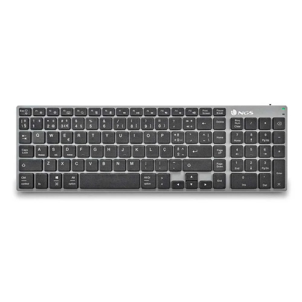 Teclado Ngs Fortune-Bt Negro