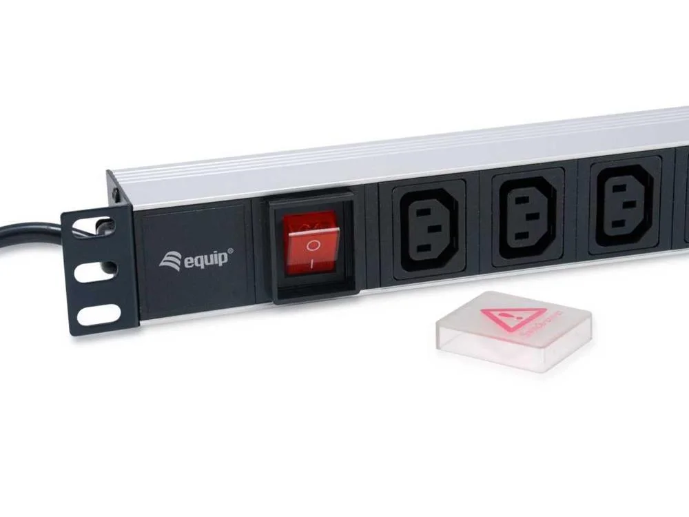 Equip Steckdosenleiste 19"(1he)8fach Iec320c14,1,8m Kabel,Si