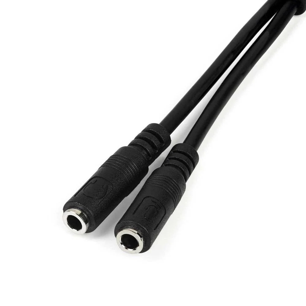 Startech.Com Adaptador de Auricular para Auricula.