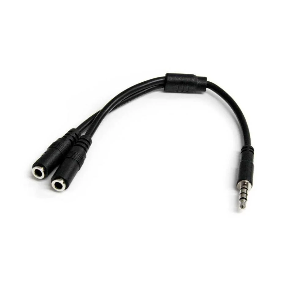 Startech.Com Adaptador de Auricular para Auricula.