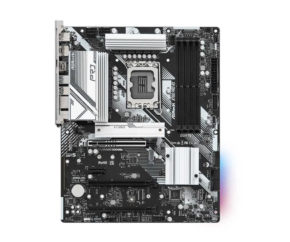 Asrock B760 Pro Rs Intel® B360 Lga 1700 Atx