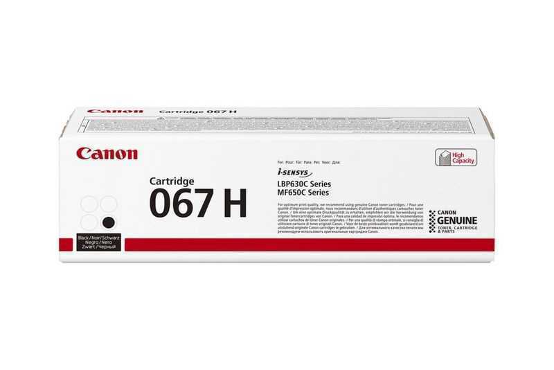 Canon 067h Toner 1 Unidade(S) Original Preto
