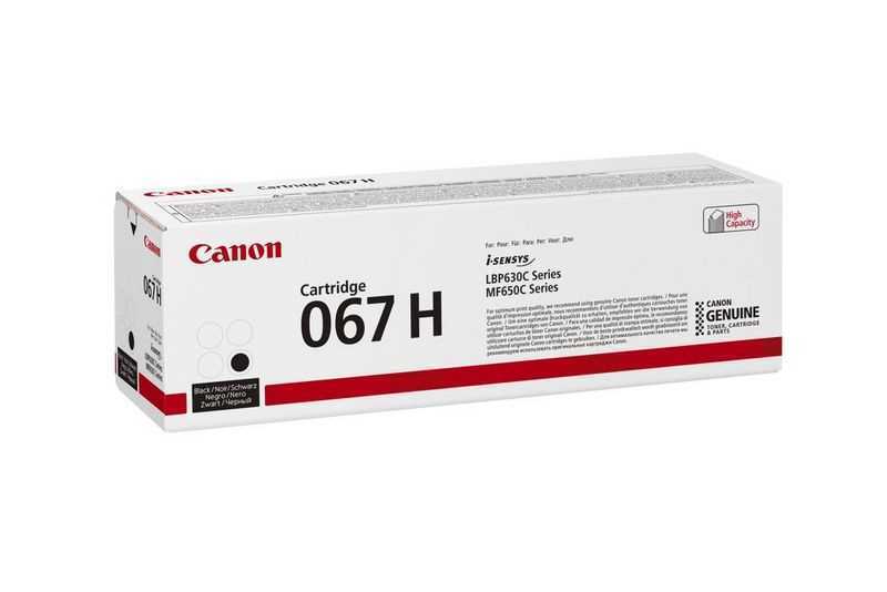 Canon 067h Toner 1 Unidade(S) Original Preto