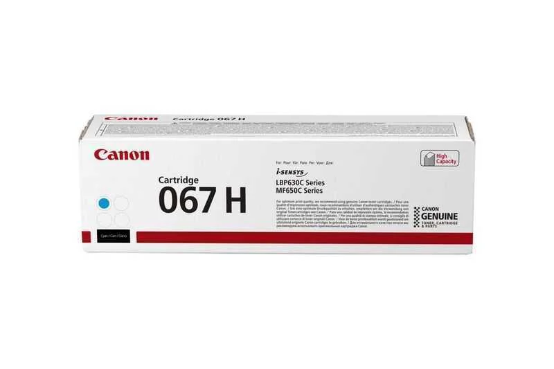 Canon 067h Toner Cyan 5105c002 Canon Mf 655