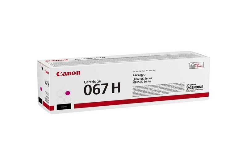 Canon 067h Toner 1 Unidade(S) Original Magenta