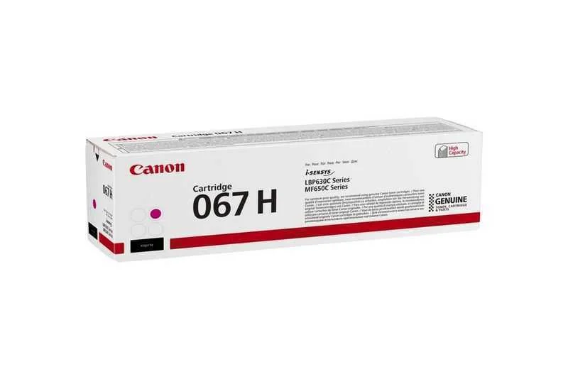 Canon 067h Toner 1 Unidade(S) Original Magenta