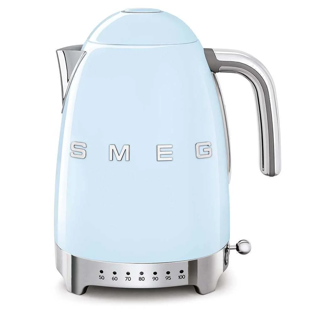 Smeg Kettle 50?style Pastel Blue Klf04pbeu
