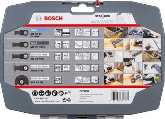 Bosch Starlock-Set Best Of Cutting 5 Piece
