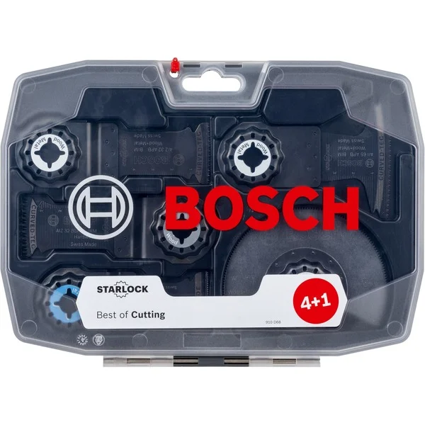 Bosch Starlock-Set Best Of Cutting 5 Piece