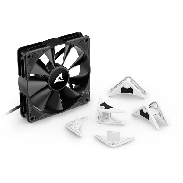Sharkoon Silentstorm Bw120 Pwm Caixa de Computado.